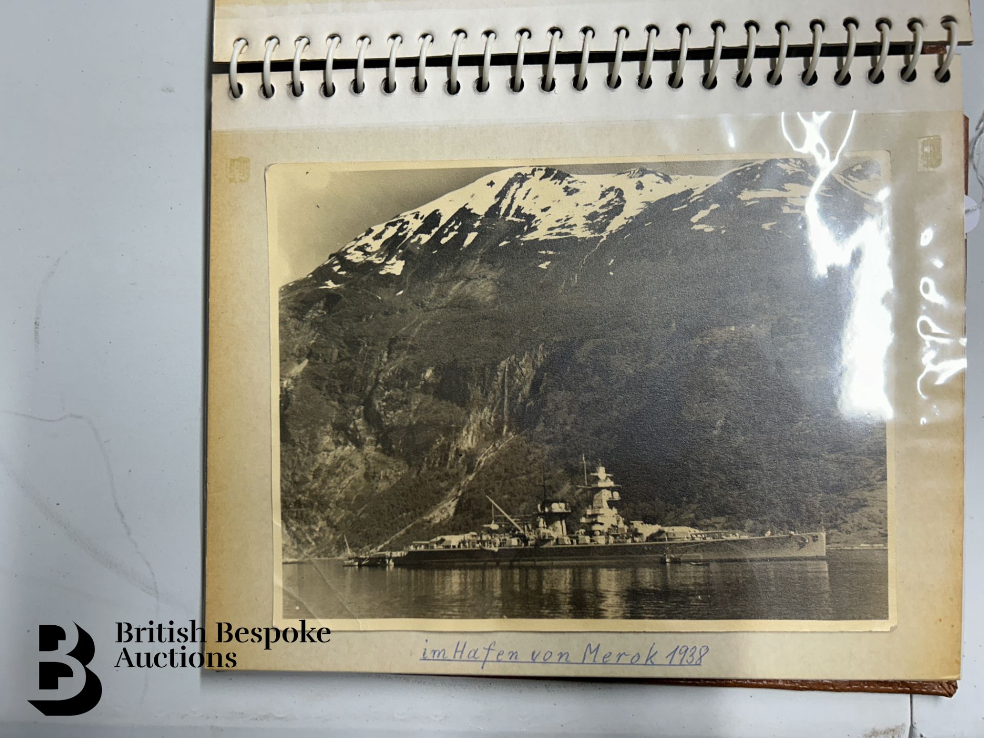 Graf Spee (Pocket Battleship) Interest, incl. Photographs, Documents, Miscellanea - Bild 65 aus 126