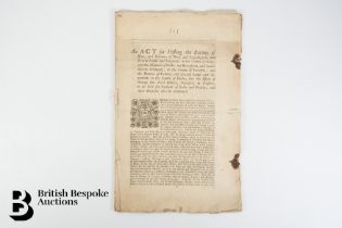1690 Letter from Thomas Williams to Lady Anne Jeffrey's