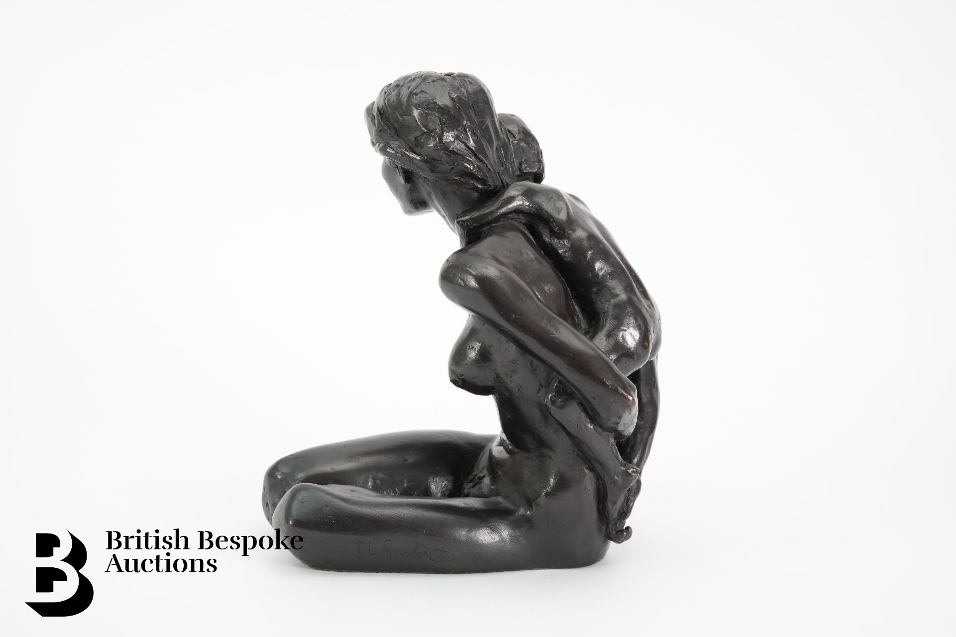 Tom Greenshields Sculpture - Bild 2 aus 3