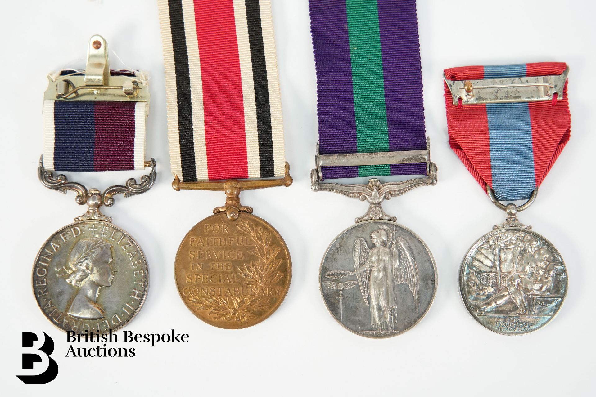 Service Medals - Image 4 of 4