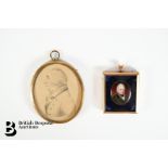 Late 18th and early 19th Century Portrait Miniatures