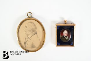 Late 18th and early 19th Century Portrait Miniatures