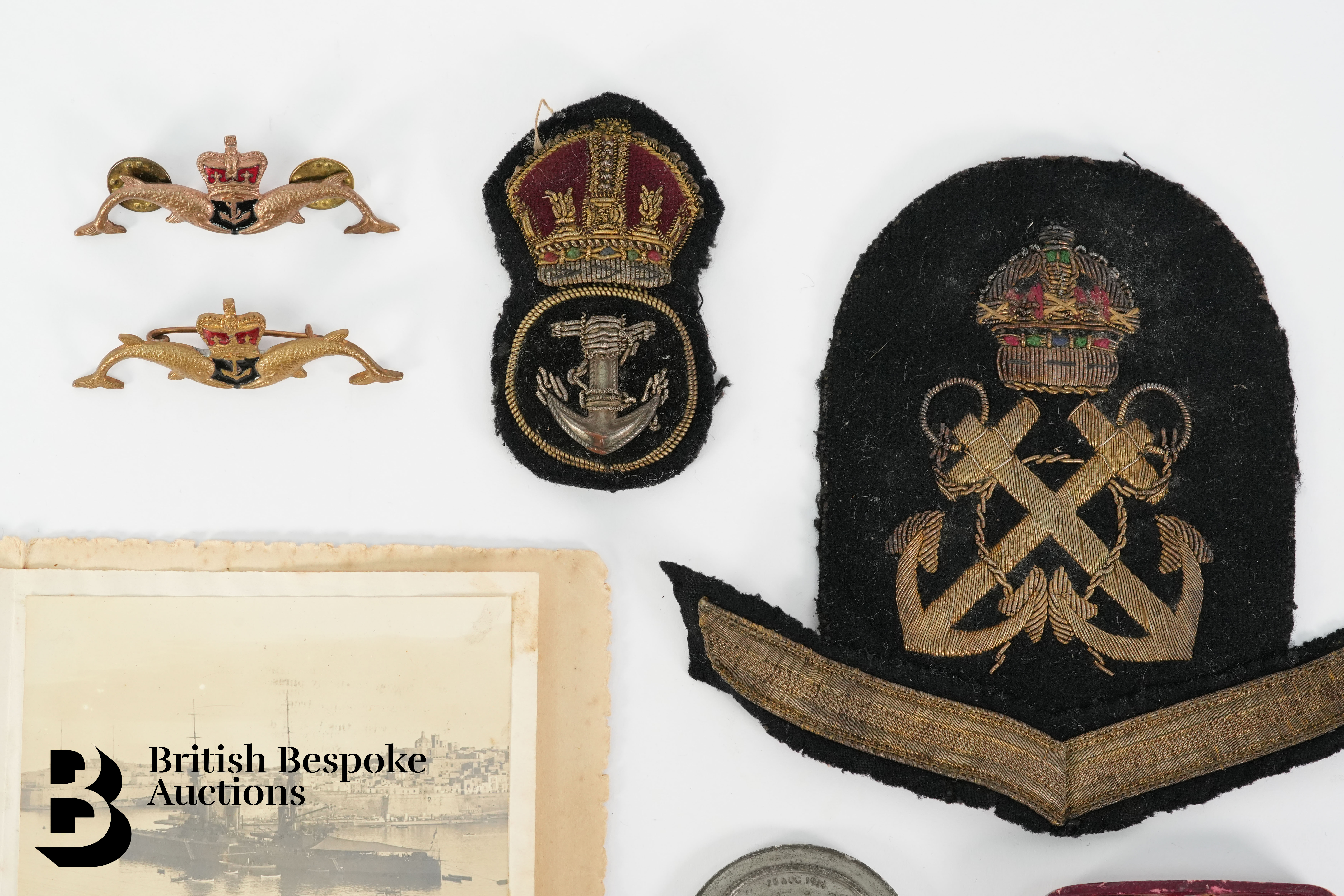 Royal Navy Long Service and Good Conduct Medal - Image 4 of 8