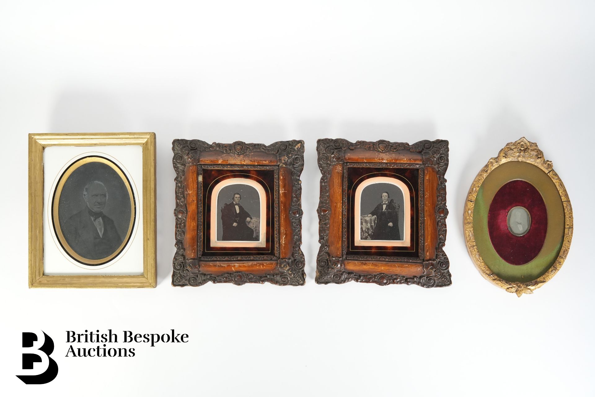 19th Century Daguerreotypes and Anbrotype