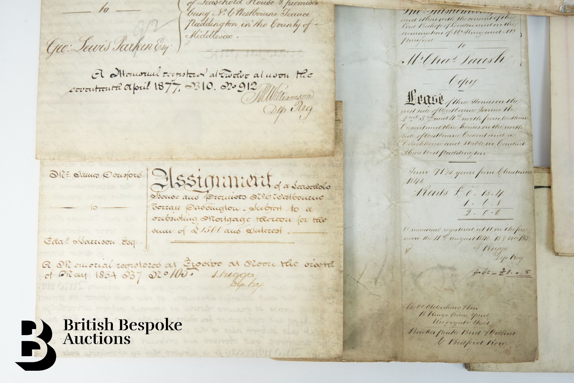 Quantity of Deeds and Documents - Image 4 of 12