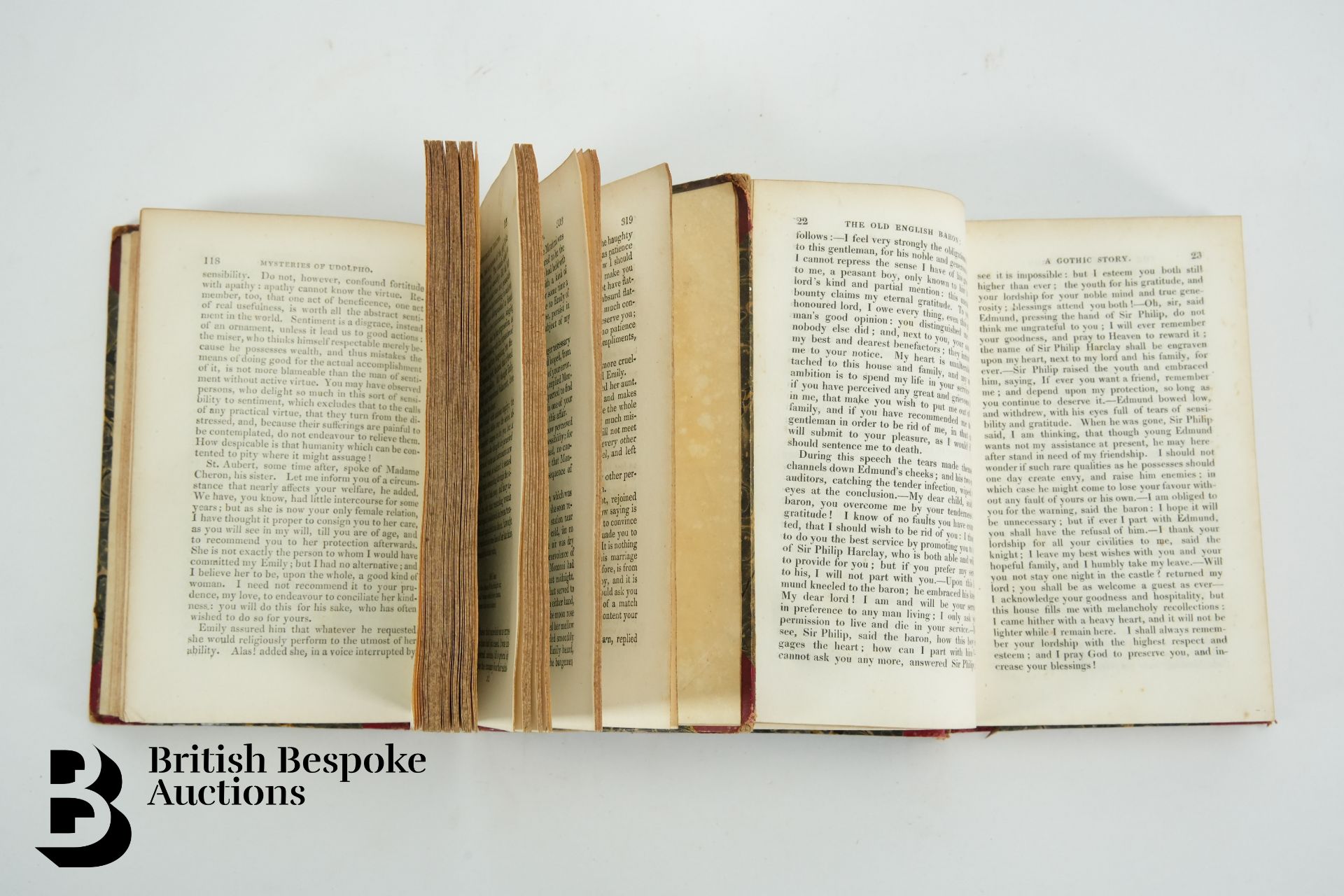 The 'British Novelists' - 1820 Set of 49 Volumes by Mrs Barbauld - Bild 9 aus 9