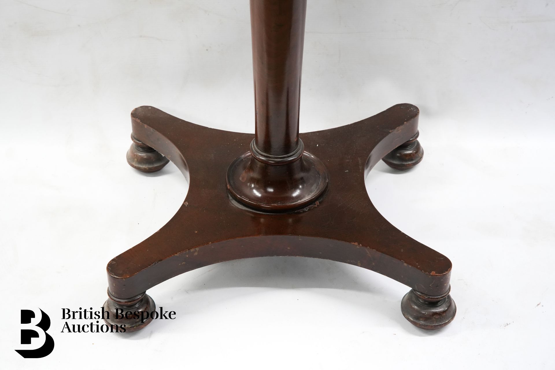 Mahogany Occasional Table - Image 4 of 4