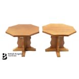 Colin 'Beaverman' Almack Occasional Tables