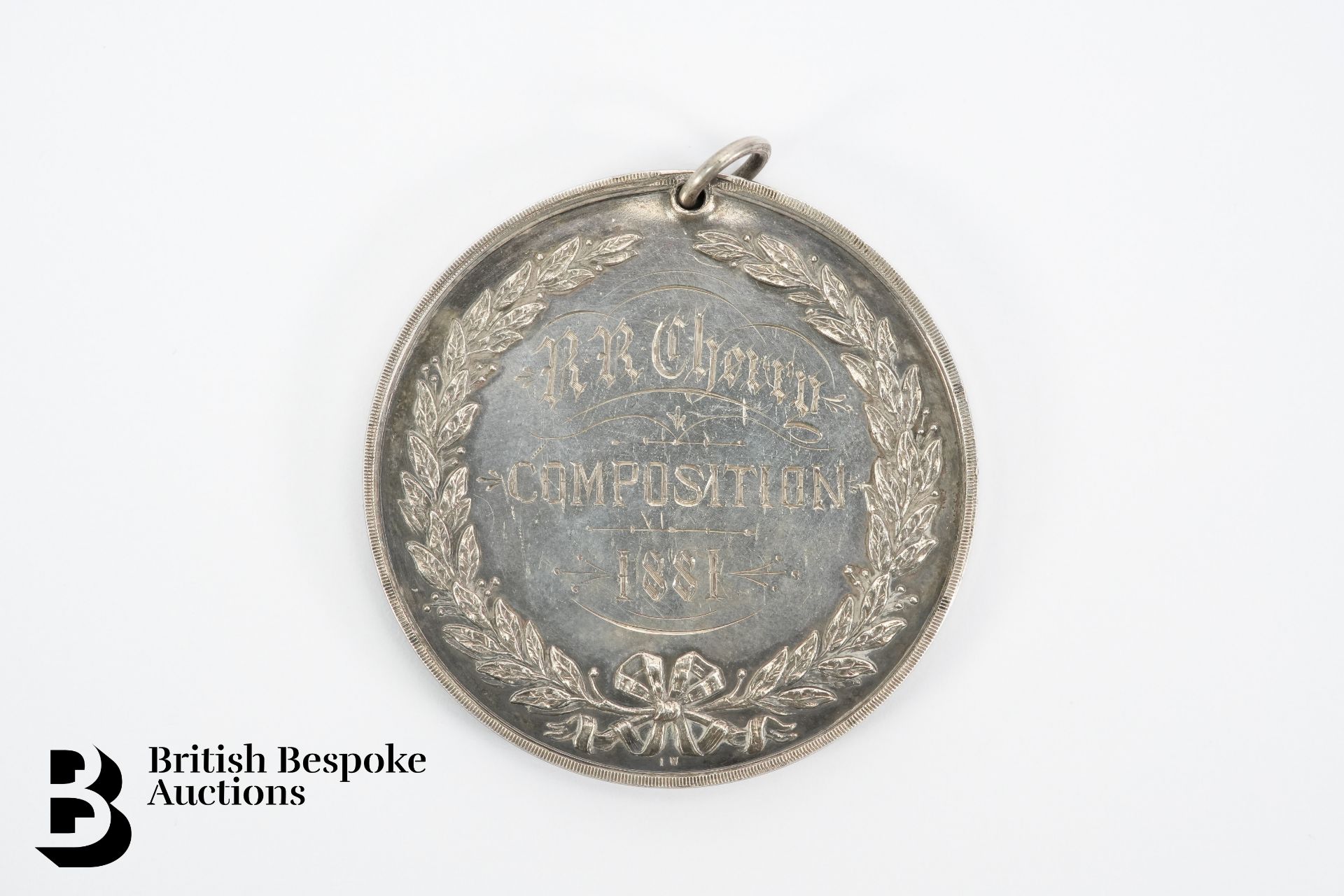 University of Dublin Philosophical Society Medallion - Image 2 of 2