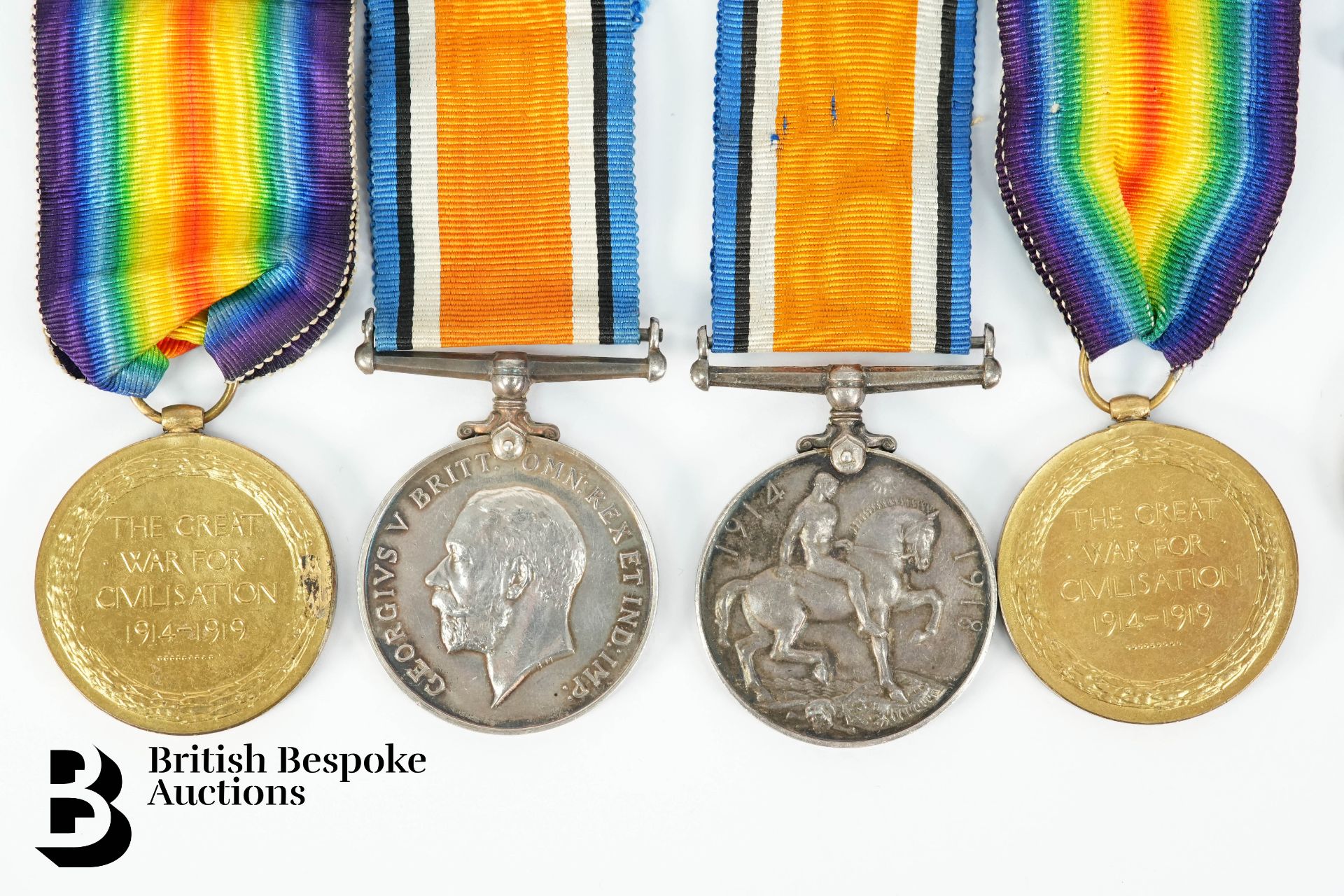 WWI Medals - Bild 6 aus 8