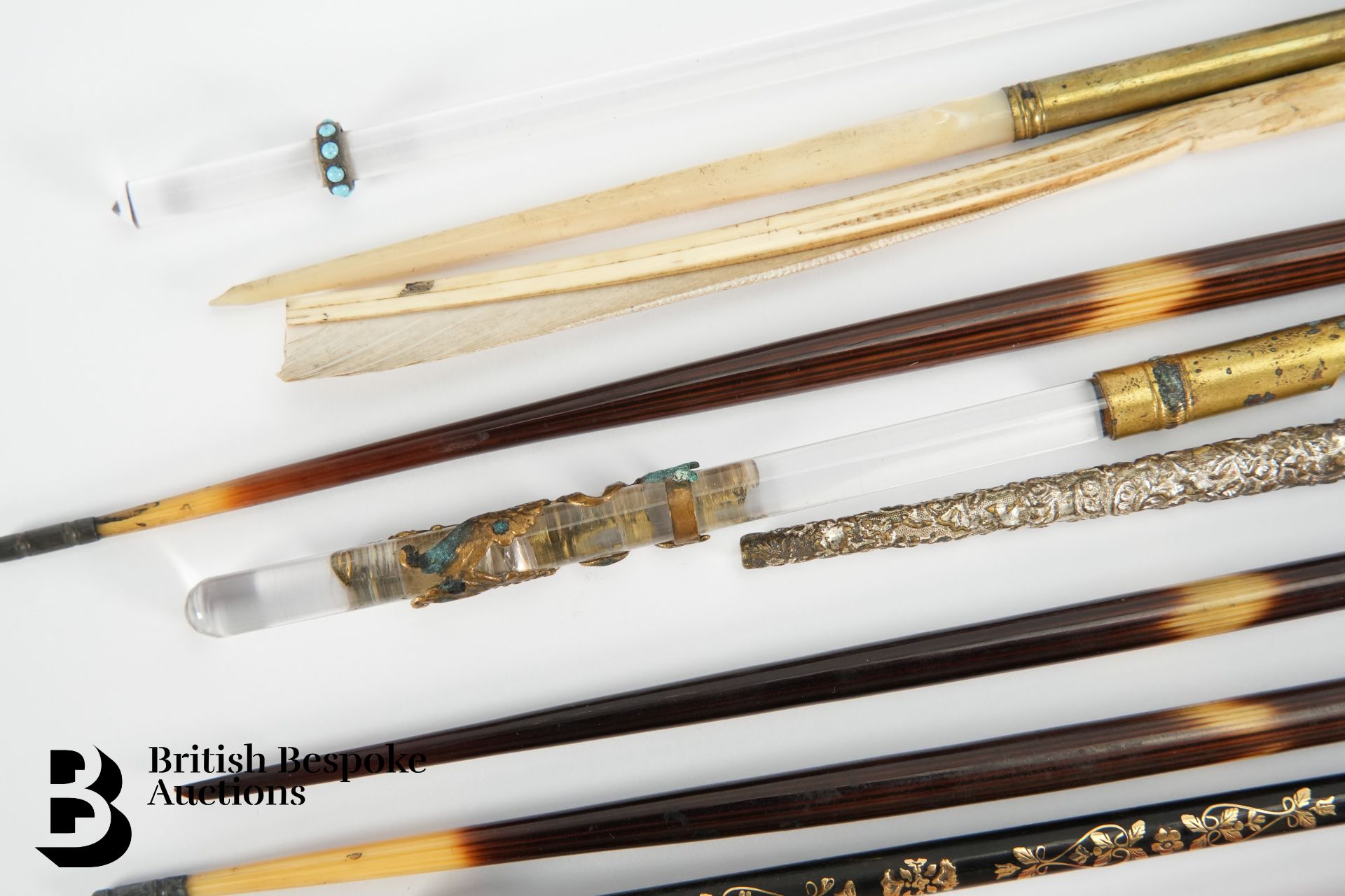 Quantity of 19th Century Writing Implements - Image 4 of 6
