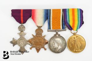 WWI Medal Group & Excellent Order of the British Empire