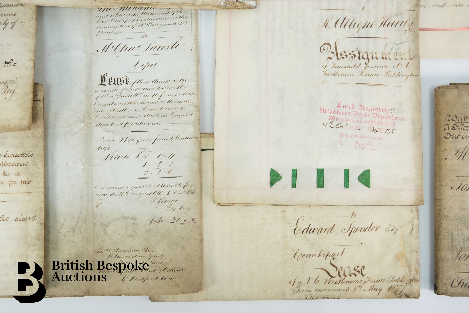 Quantity of Deeds and Documents - Image 3 of 12