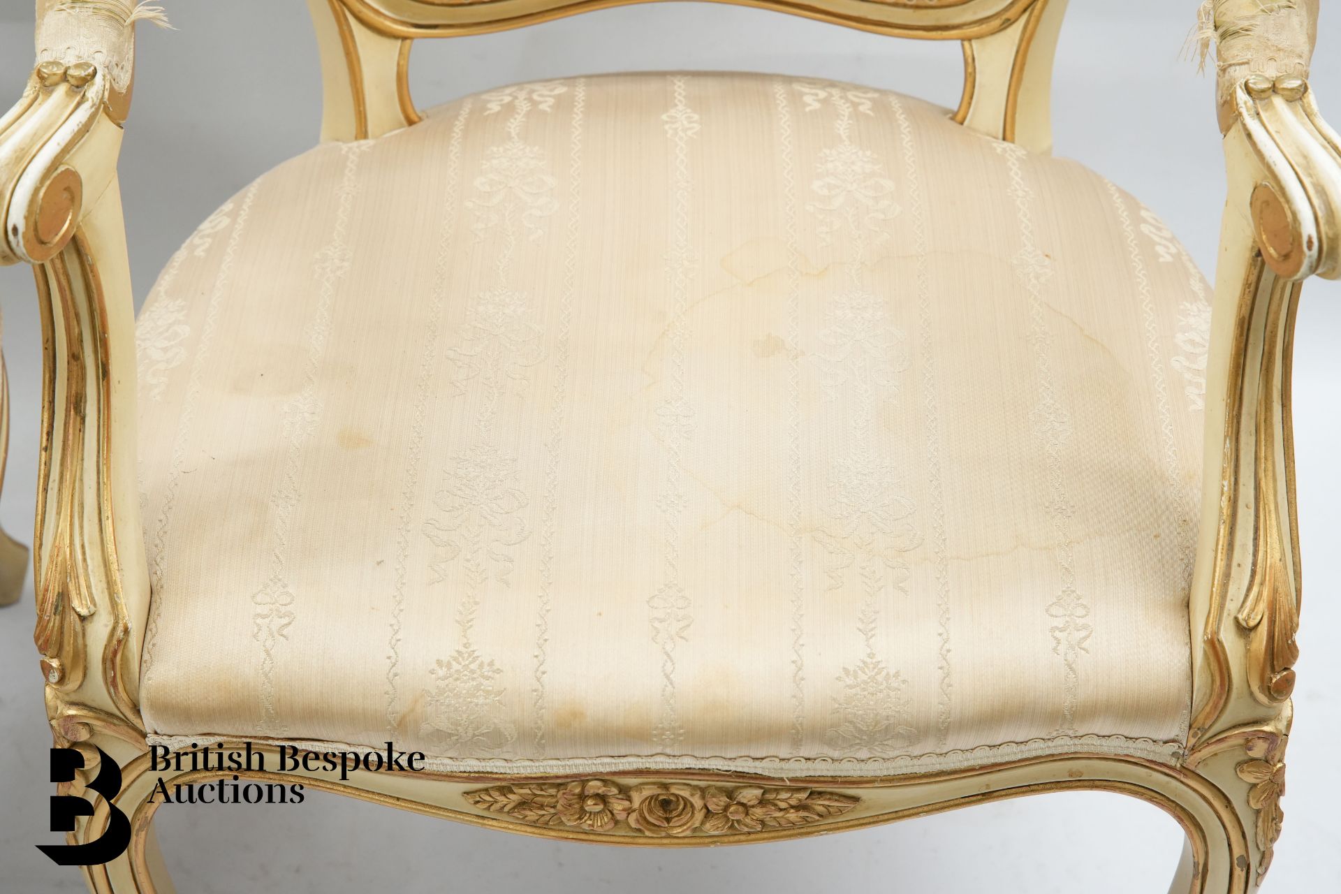 Pair of Louis XVI Style Chairs - Bild 6 aus 8
