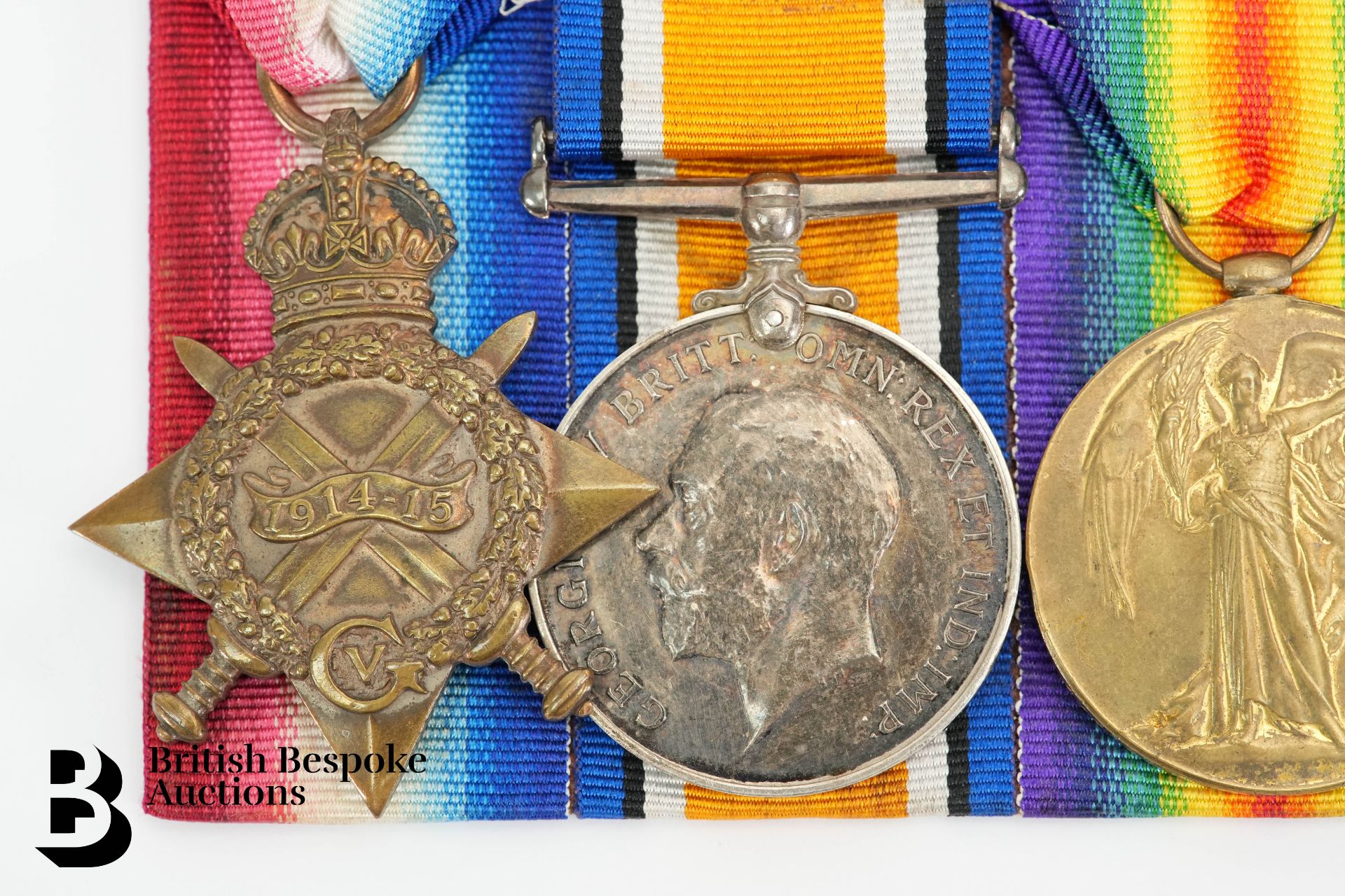 WWI Medal Group - Bild 2 aus 4