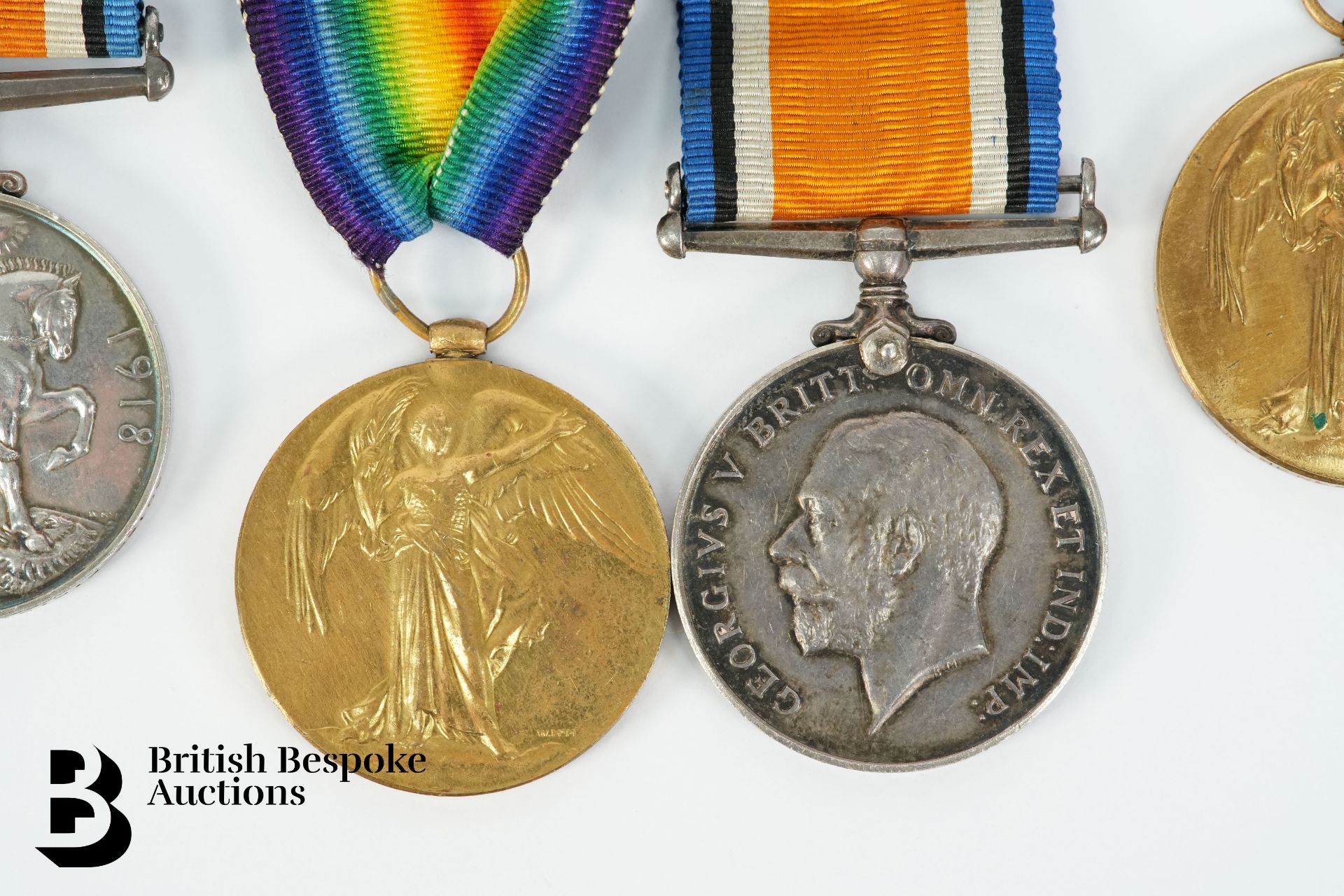 WWI Medals - Image 3 of 8