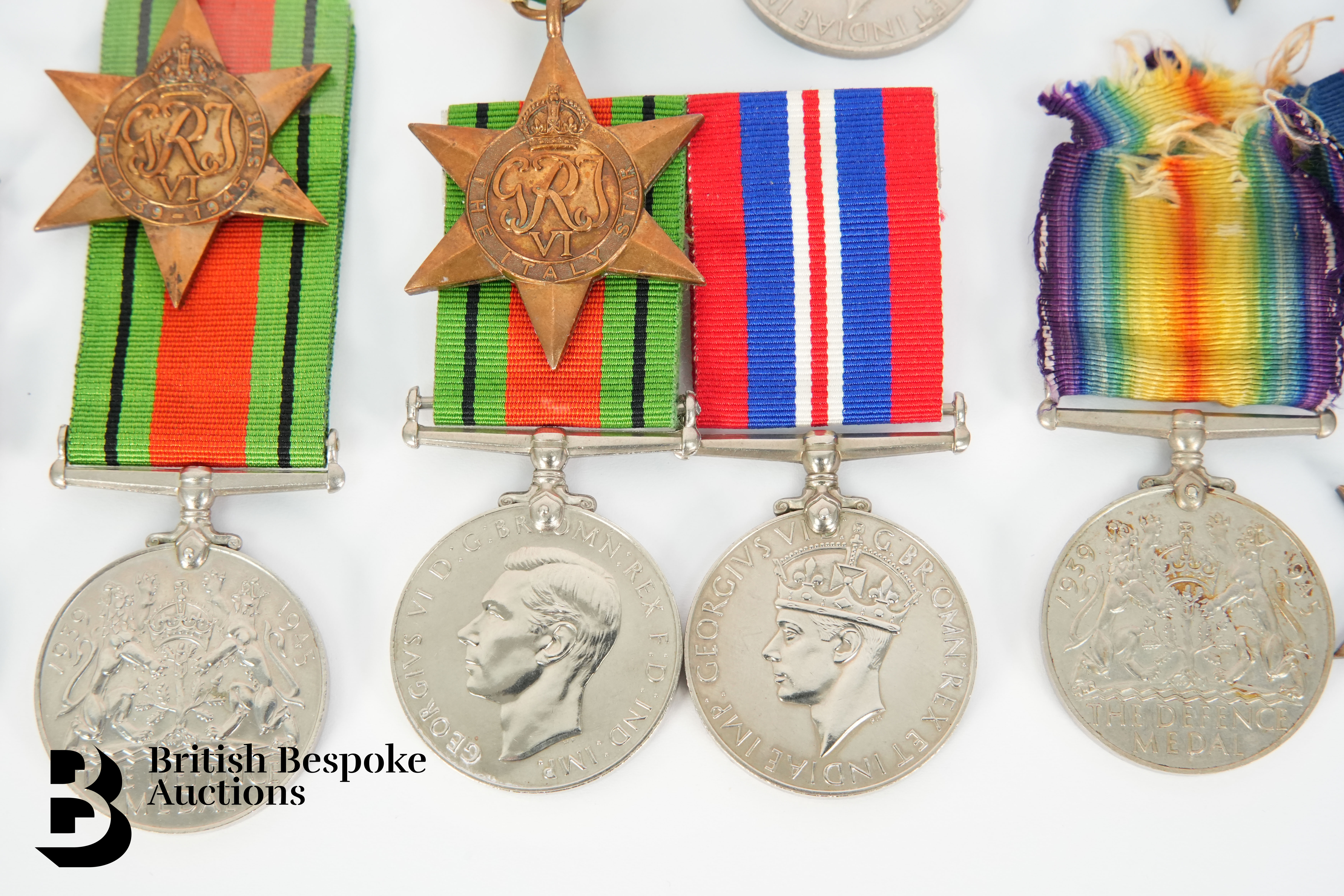 WWII Medals - Image 4 of 6