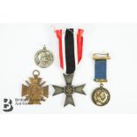 WWI and WWII German Merit Cross