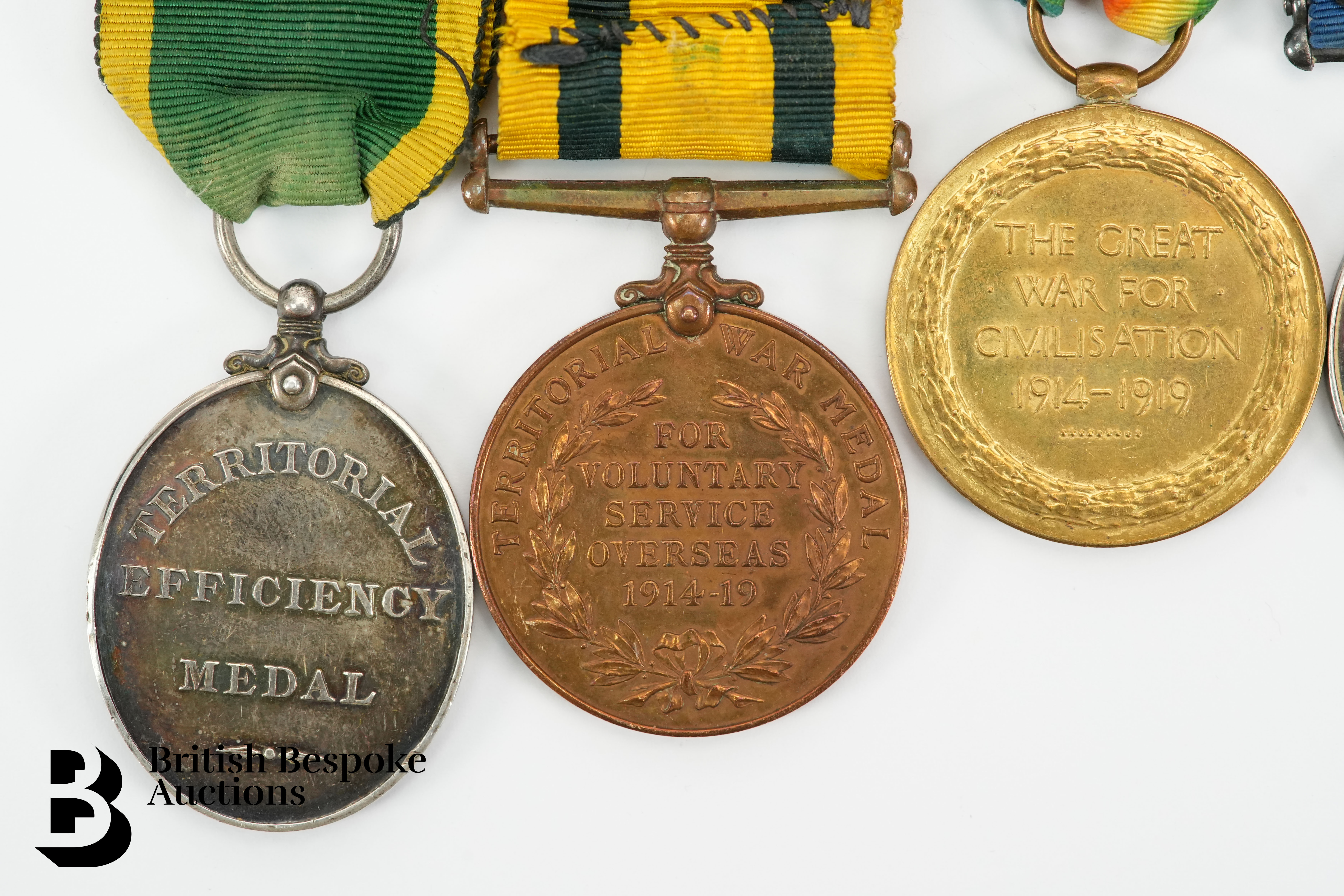 Boer and WWI Family Medal Group - Image 8 of 12