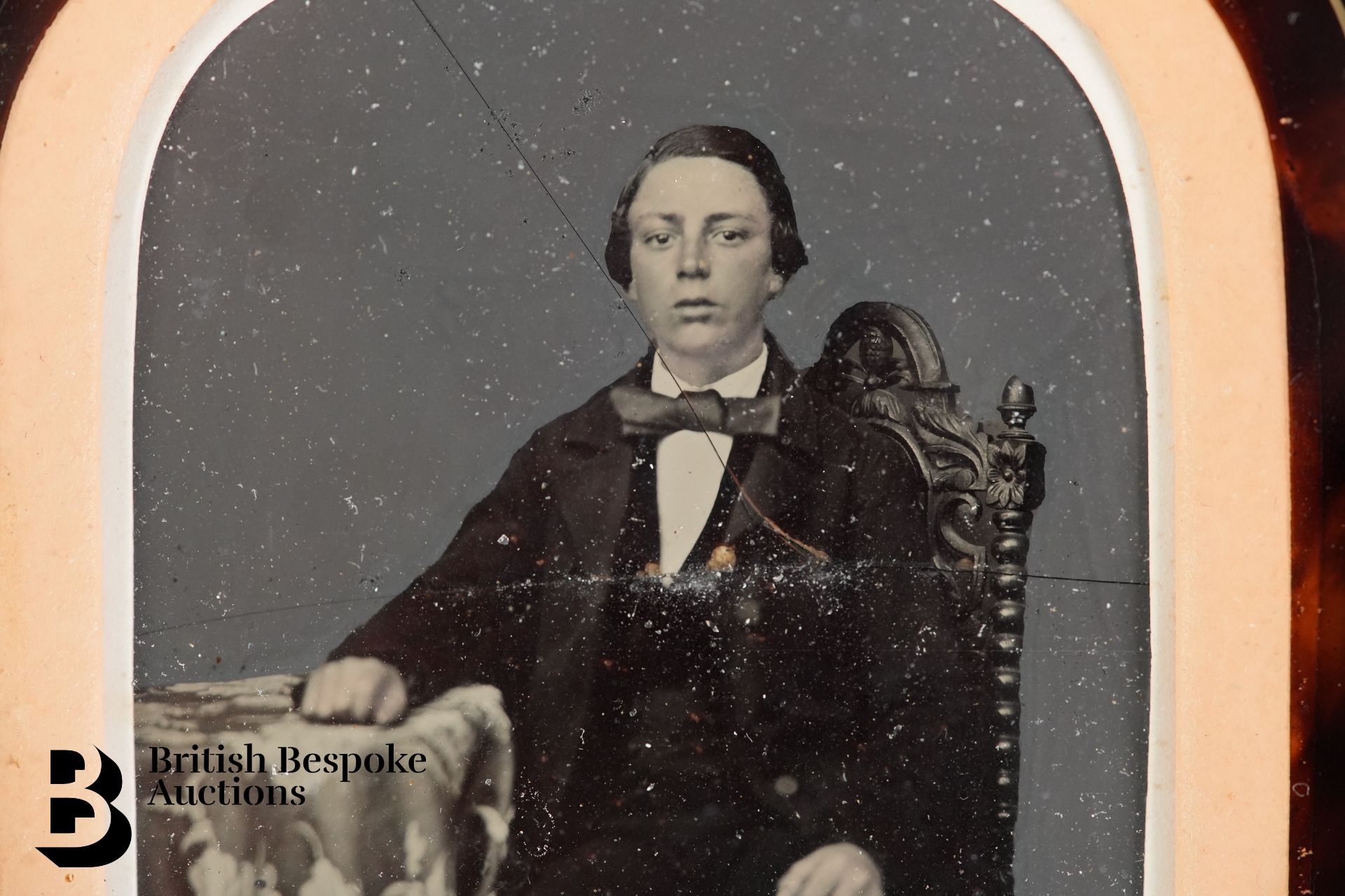 19th Century Daguerreotypes and Anbrotype - Bild 5 aus 9