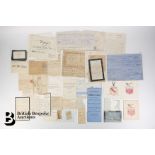 Bundle of Letters and Documents