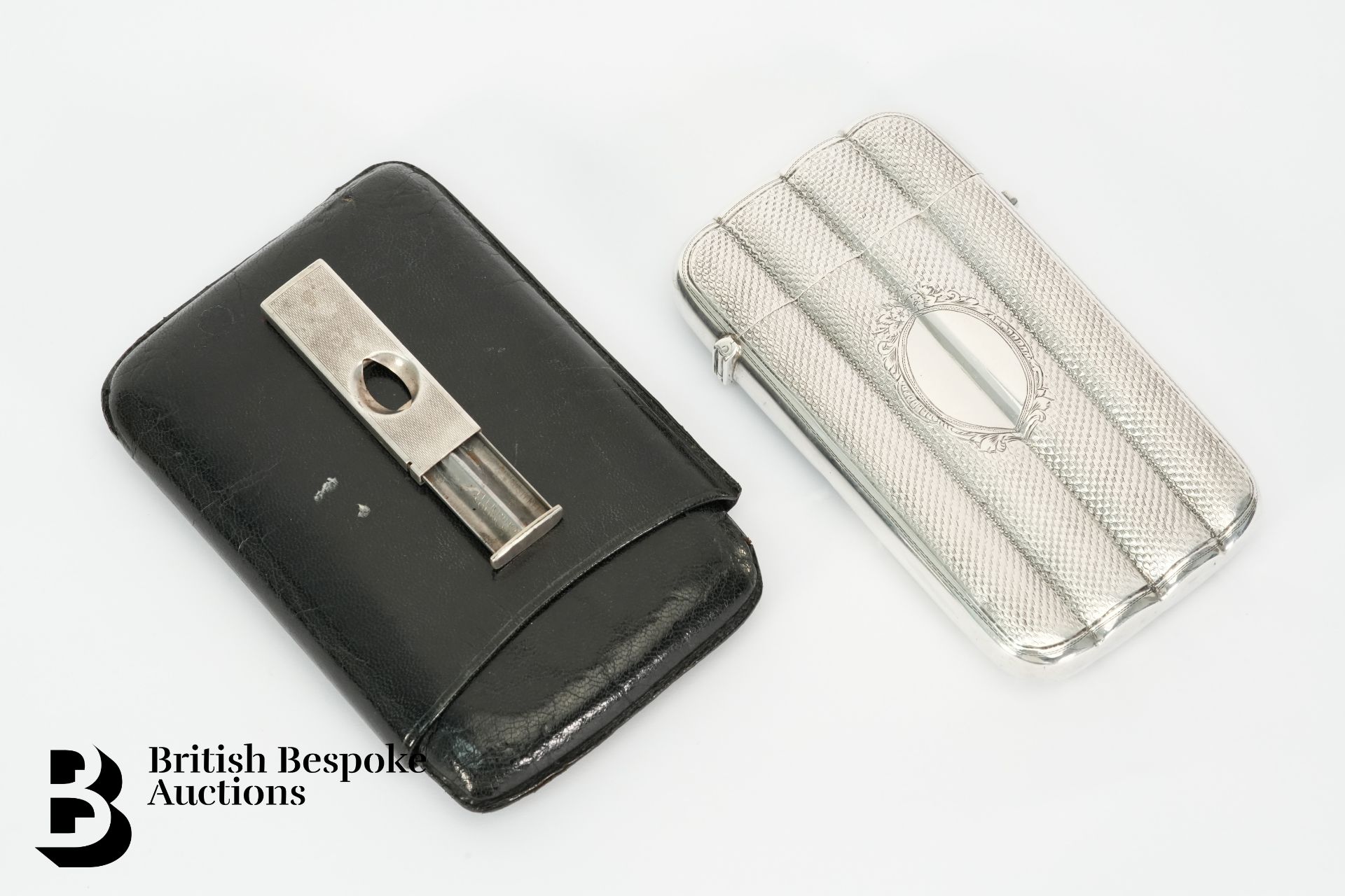 Silver Cigar Case