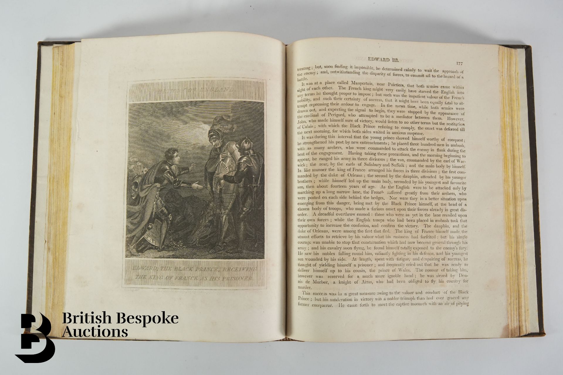 Leather Bound 18th Century Books - Bild 6 aus 8
