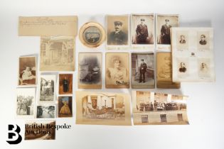 Cabinet Photographs