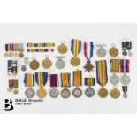 Miscellaneous WWII Service Medals