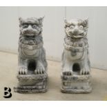 Pair of Vietnamese Temple Dogs
