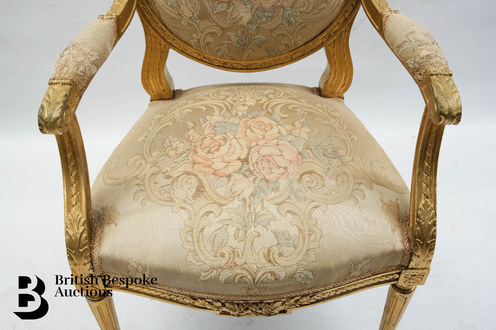 Four Louis XVI Chairs - Image 11 of 16