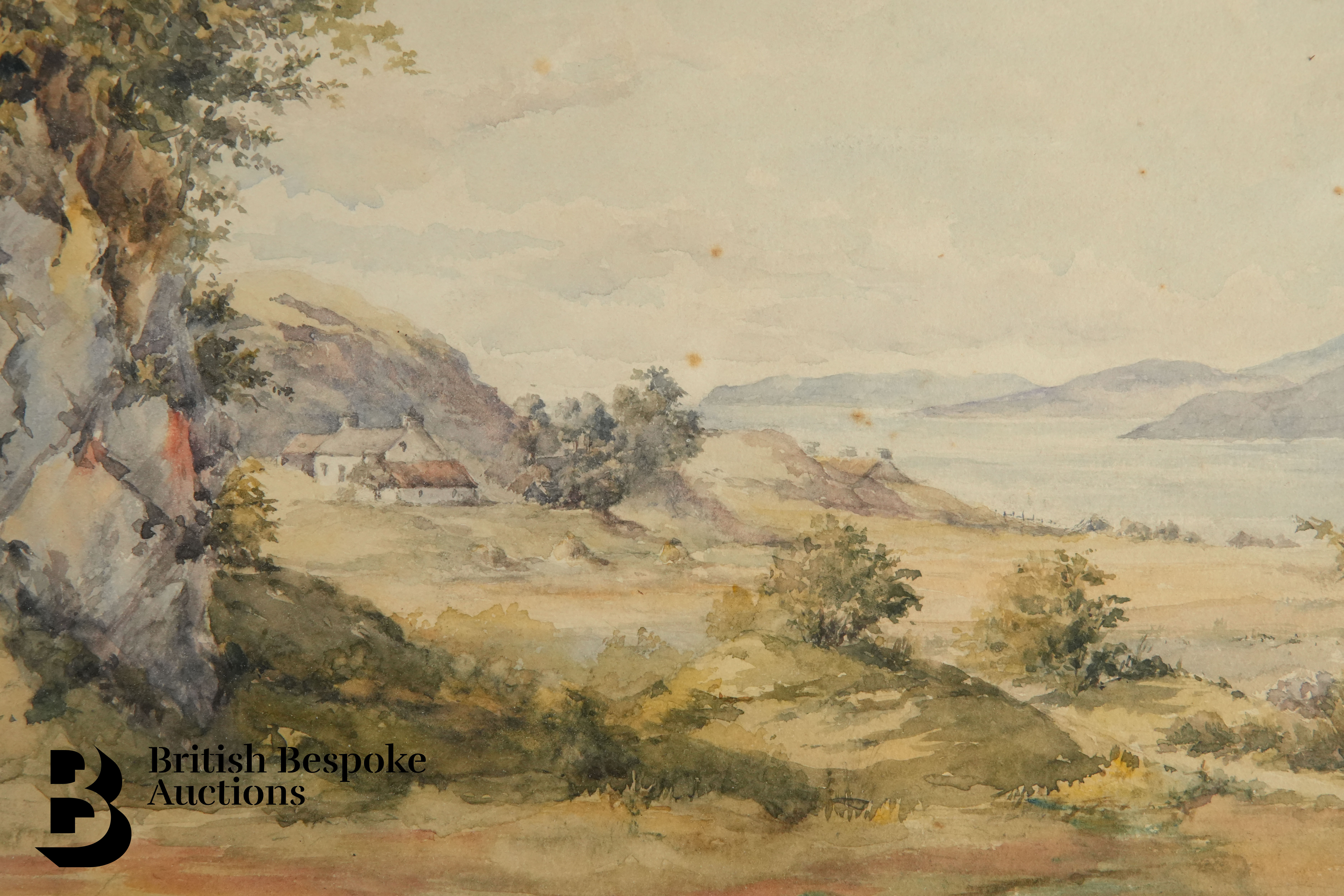Five 19th Century Watercolours - Image 4 of 10
