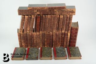 The 'British Novelists' - 1820 Set of 49 Volumes by Mrs Barbauld