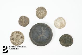Antique Coins and Tokens