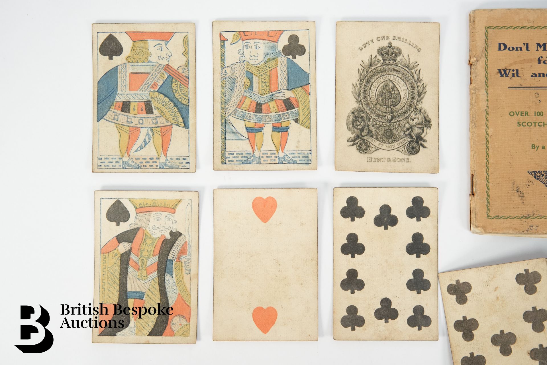 A. Hunt & Sons Playing Cards - Image 2 of 4