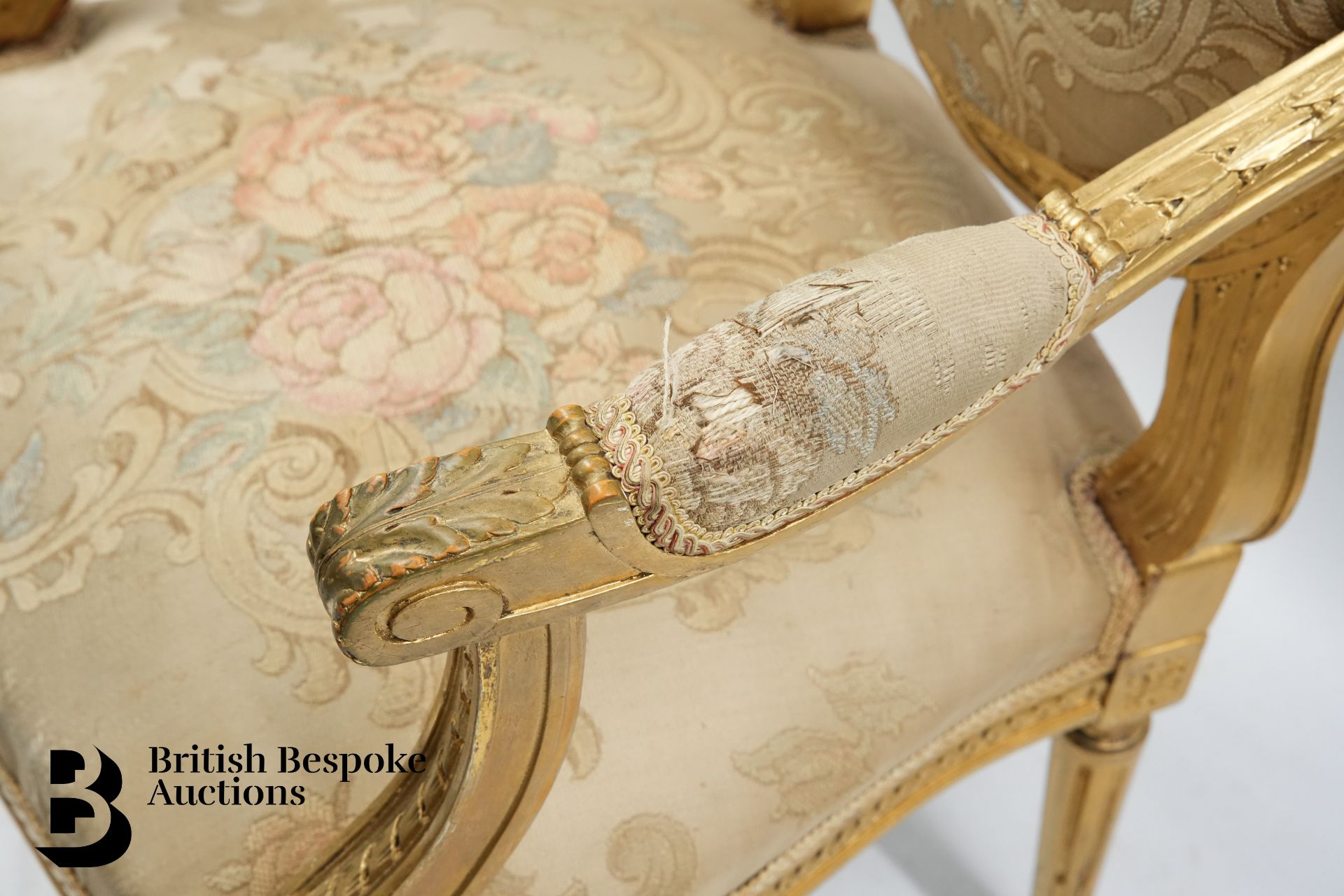 Four Louis XVI Chairs - Image 8 of 16