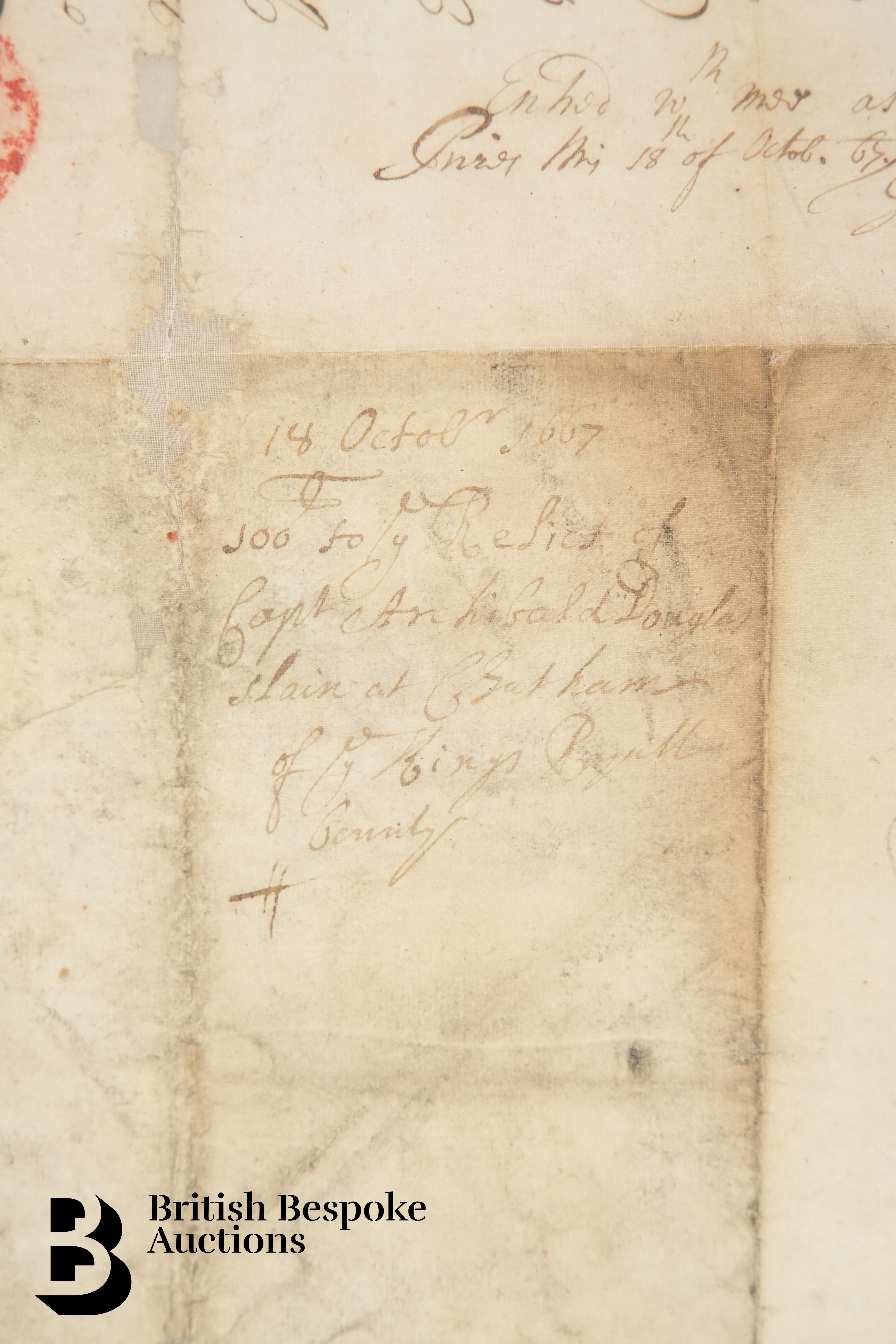 1667 Document Headed Charles R - Image 5 of 7