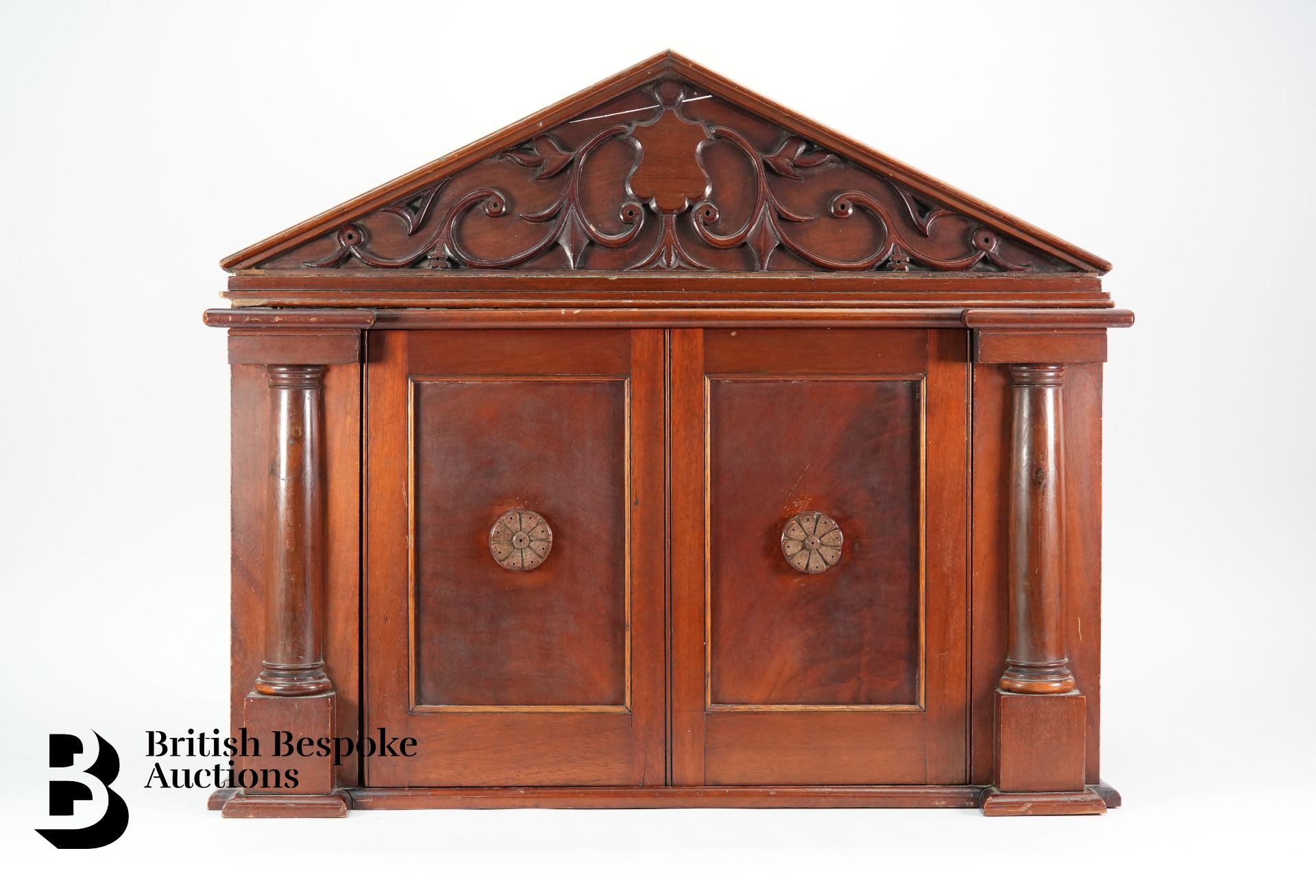 19th Century Collectors Cabinet