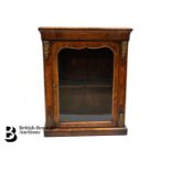 Victorian Rosewood Pier Cabinet