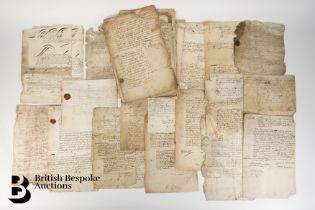 1687-1790 Bundle of 57 Recognizances