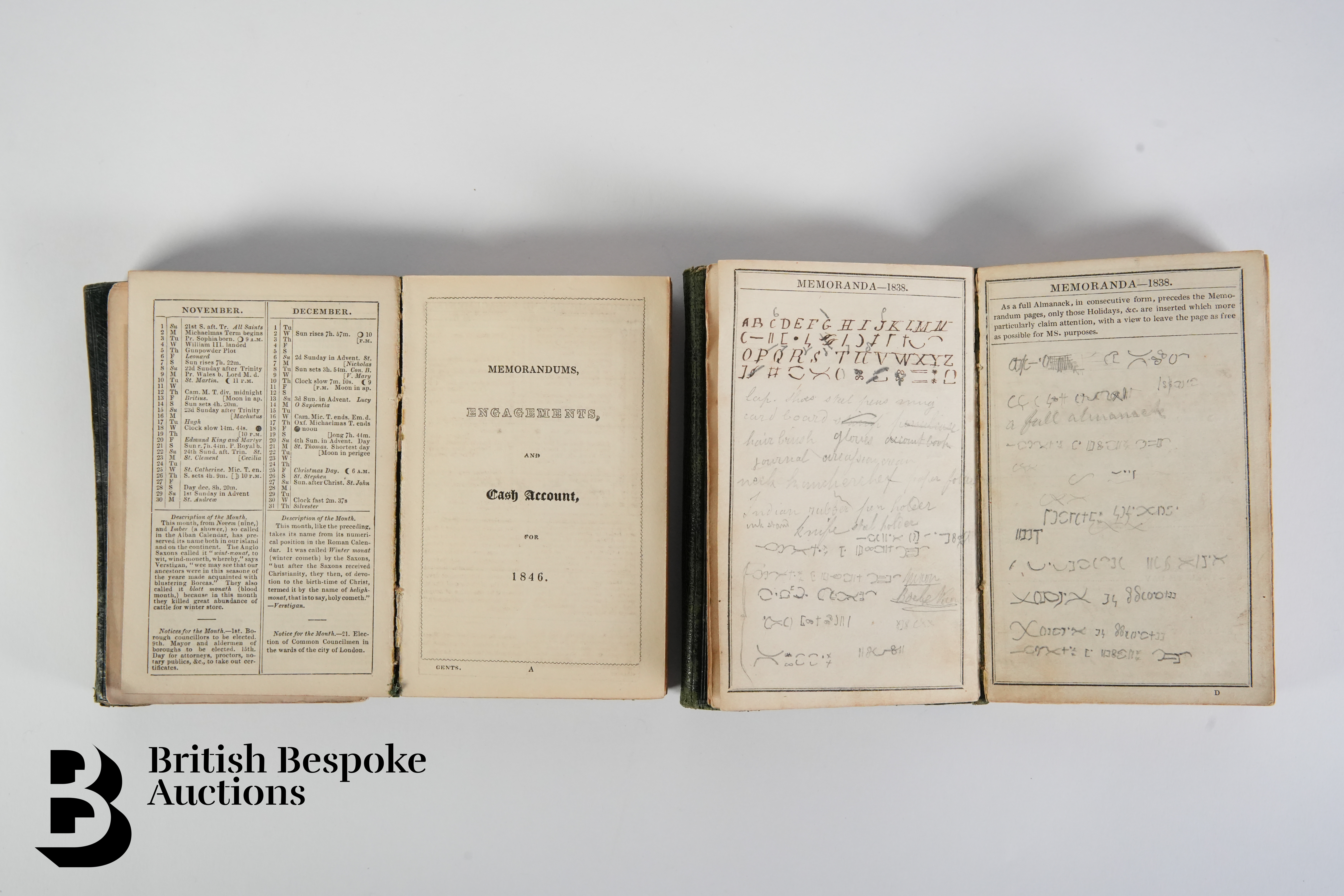 1844-1850 Journal - Boscastle, Trevalga, Tintagel, Wadebridge Area - Image 7 of 9