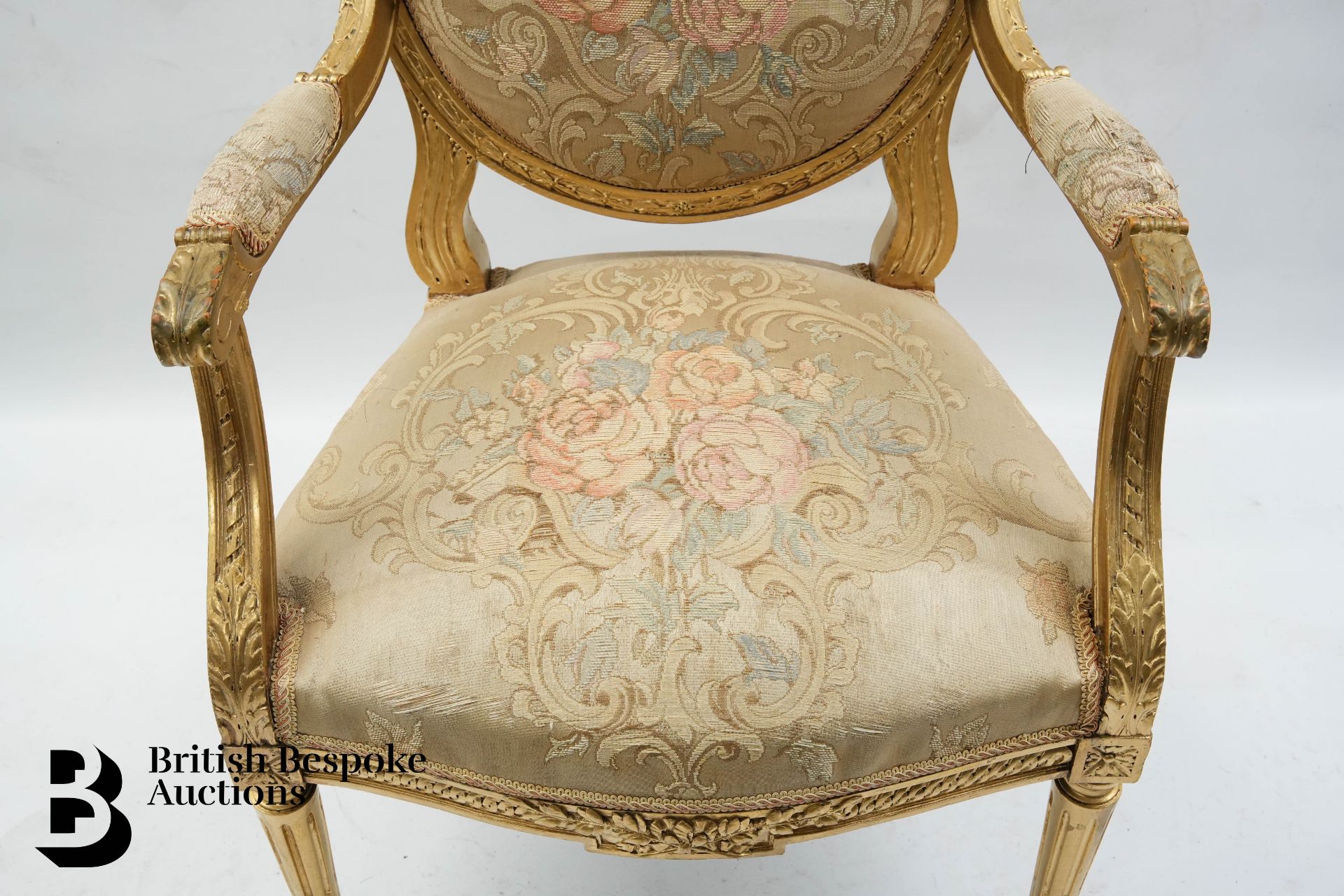 Four Louis XVI Chairs - Image 7 of 16