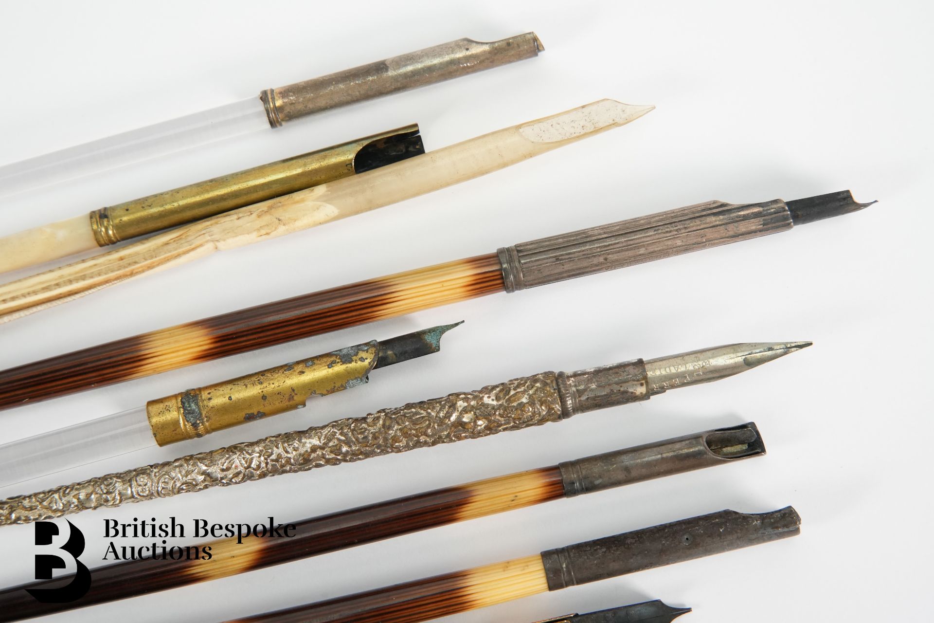 Quantity of 19th Century Writing Implements - Image 3 of 6
