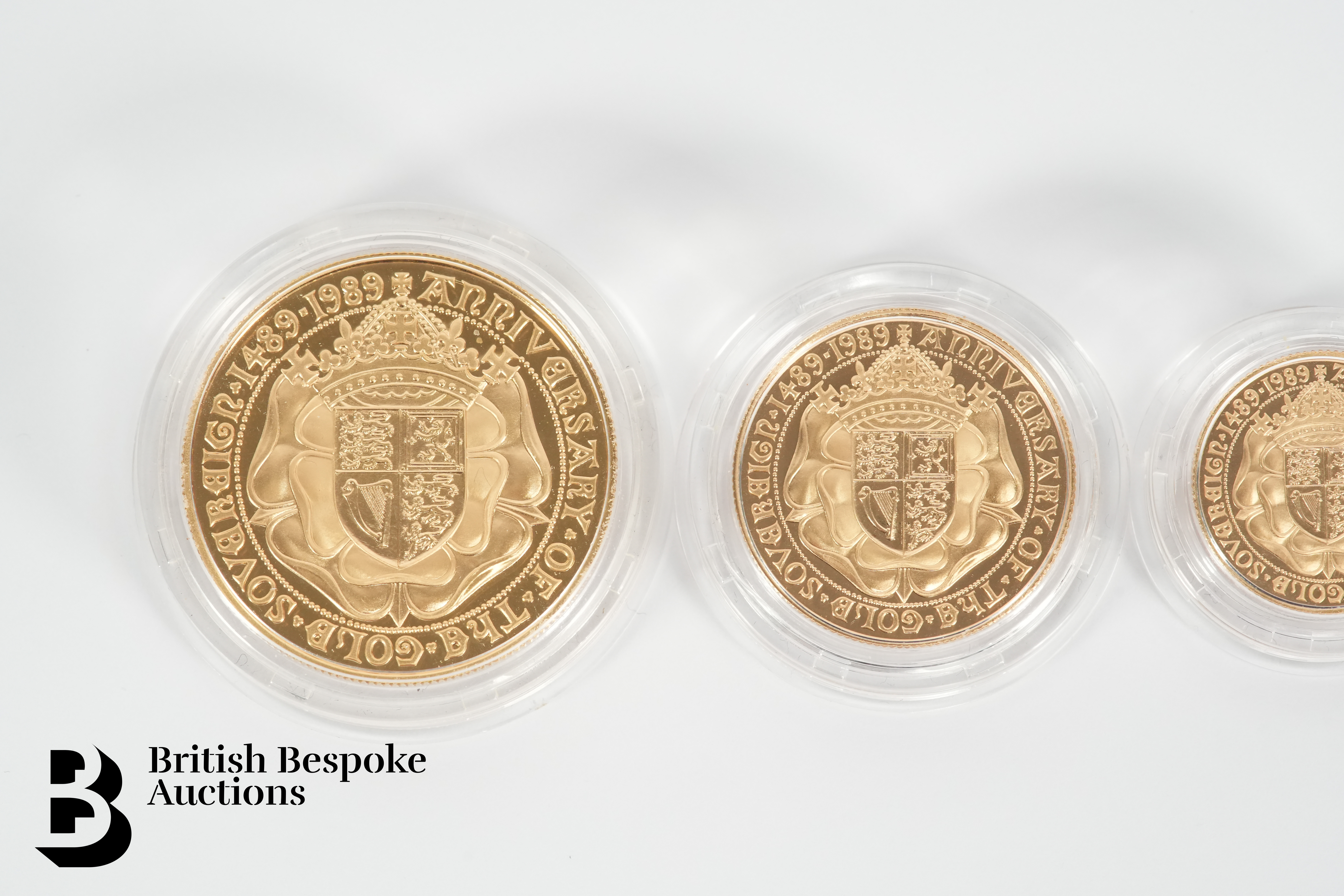 500th Anniversary of the First Gold Sovereign (1489-1989) Gold Proof Sovereign Collection - Image 6 of 7