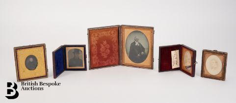 19th Century Named Sitter Daguerreotypes