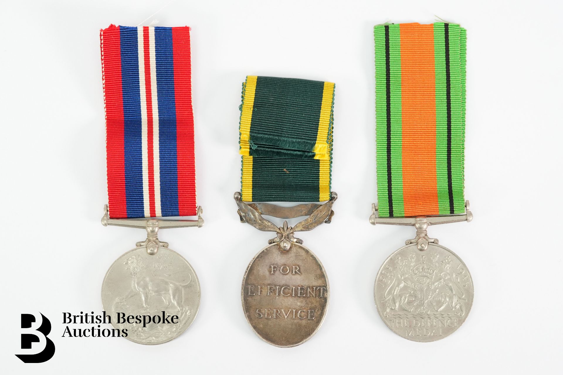 WWII Medal Group - Bild 3 aus 4