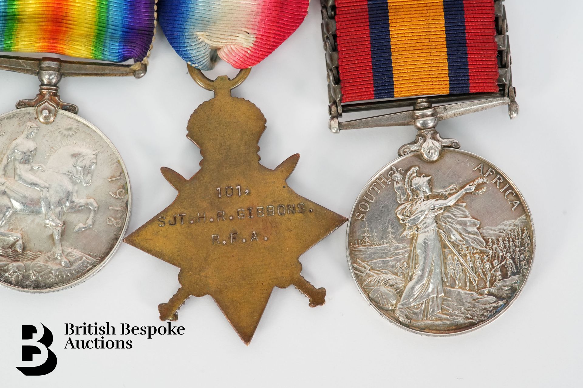 South Africa and WWI Medal Group - Image 4 of 5