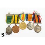 Boer and WWI Family Medal Group