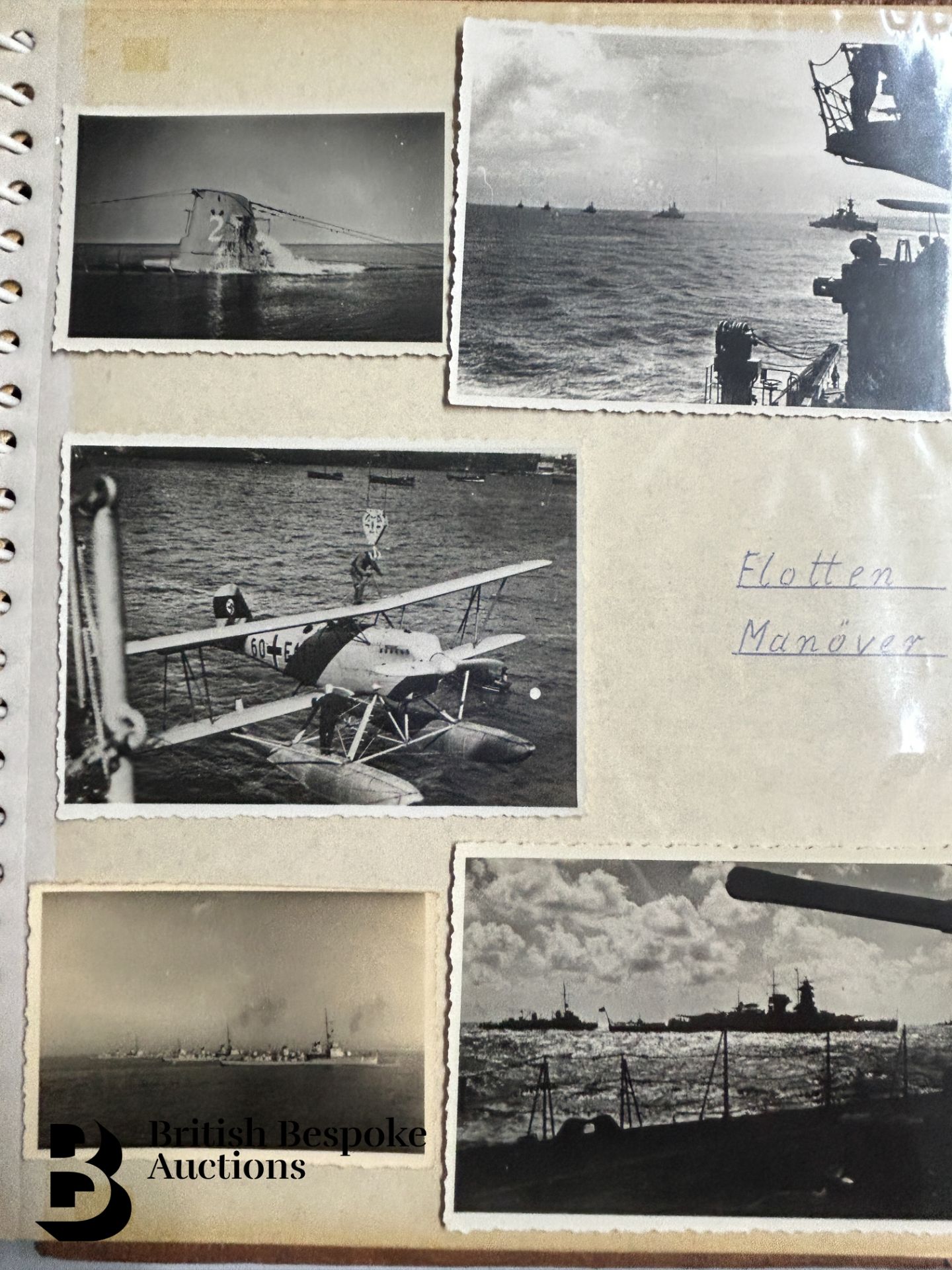 Graf Spee (Pocket Battleship) Interest, incl. Photographs, Documents, Miscellanea - Bild 80 aus 126