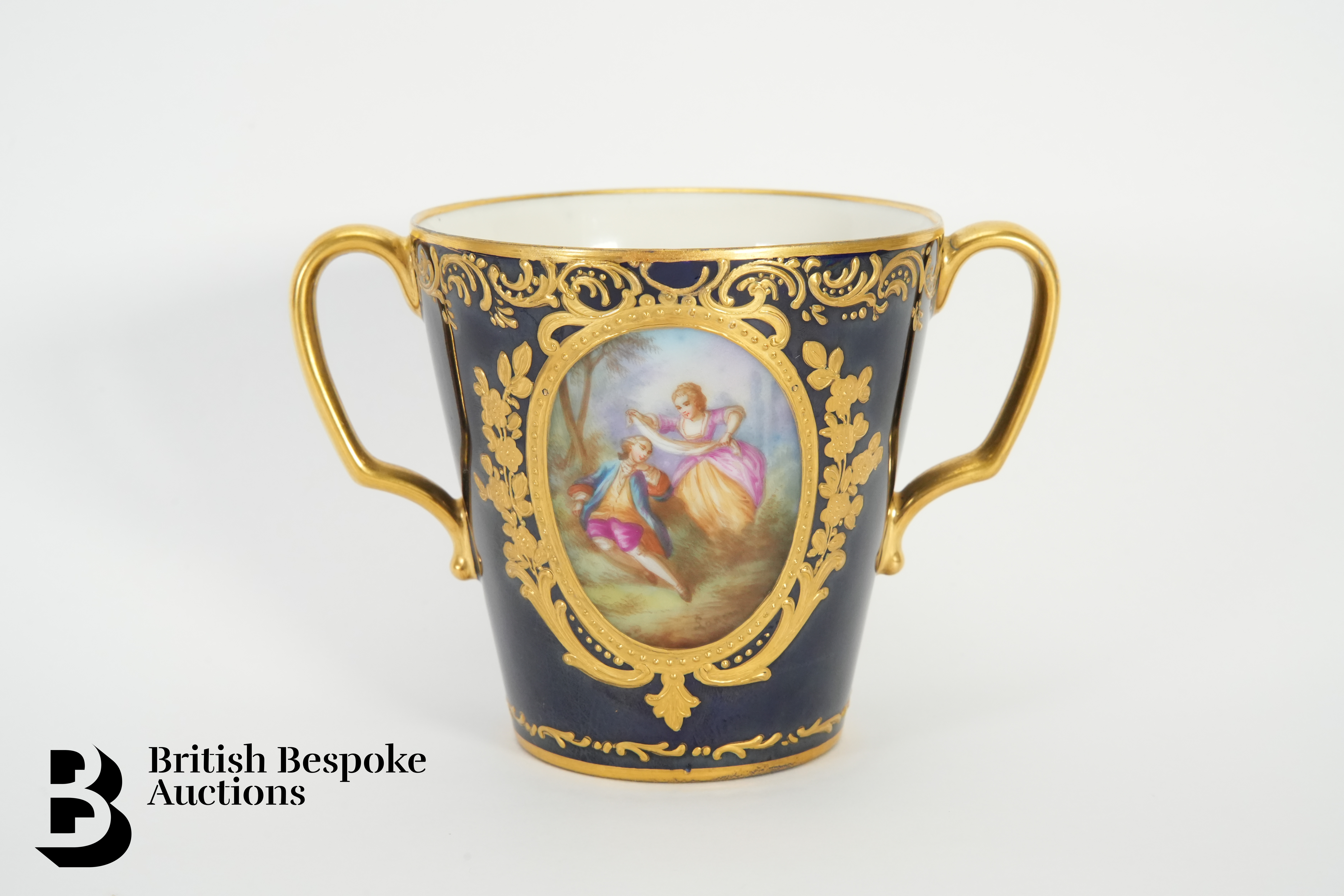 Sevres Cup and Saucer - Image 4 of 6